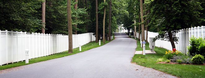 The Villages at Herring Creek entrance