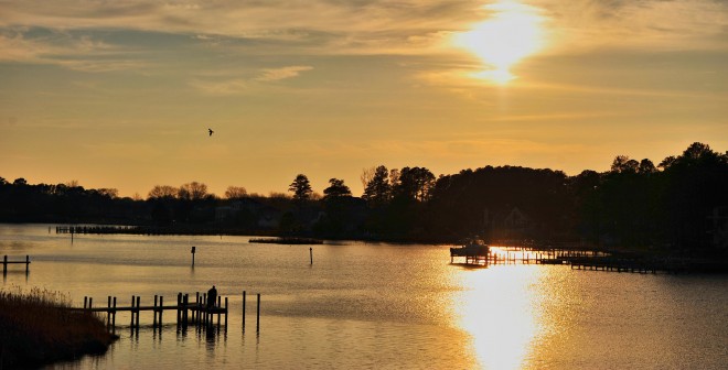 Spectacular Views at Sunset Harbor 