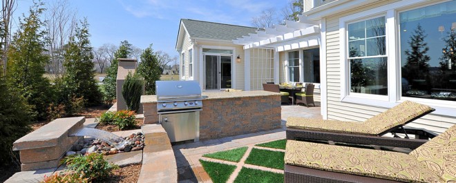 The Mulberry Courtyard at The Villages at Herring Creek