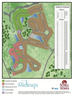 The Ridings Siteplan 10.19.12