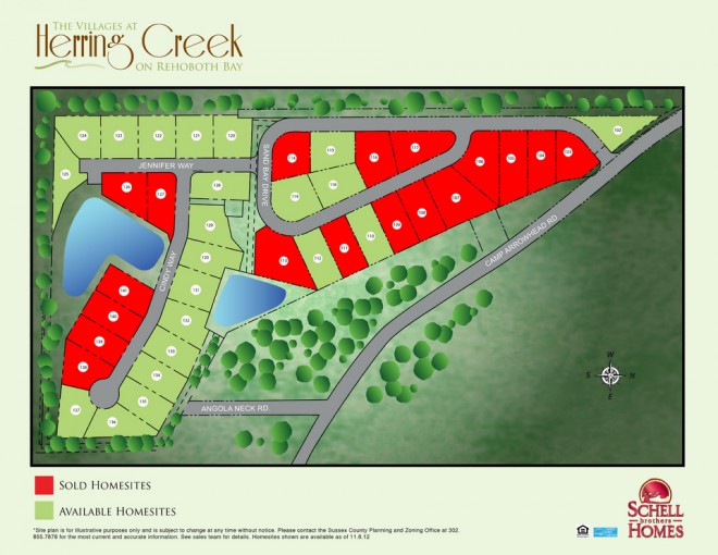 VHC Site Plan - Section 2