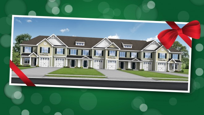 Breakwater townhomes just in time for the holidays