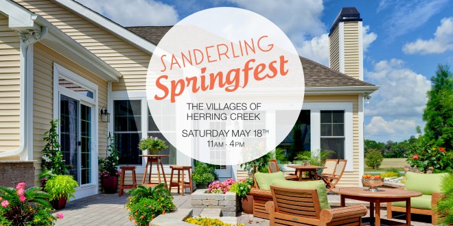 Sanderling-Springfest