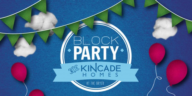 Kincade Homes Block Party