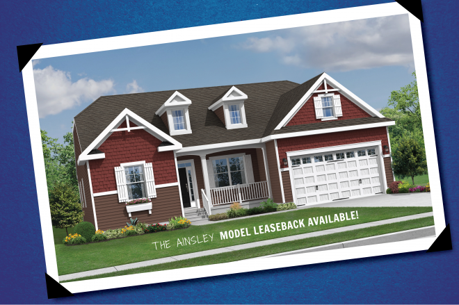 Ainsley model leaseback available at Ridings