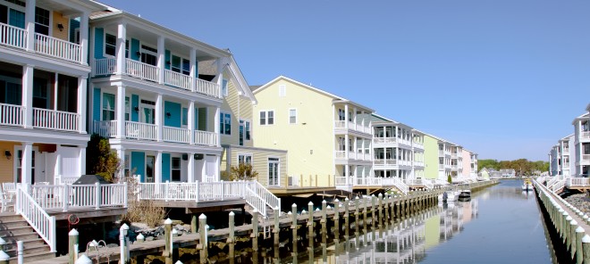 Sunset Harbour - Docks