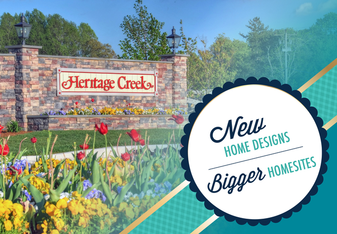 Heritage Creek in Milton - Phase 3 homesites available