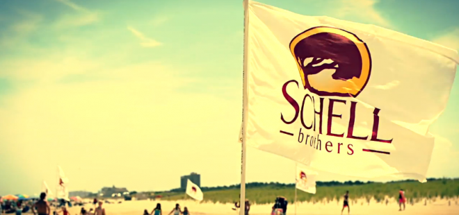 beach day banner