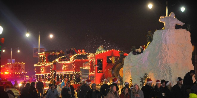 Christmas Float 2013