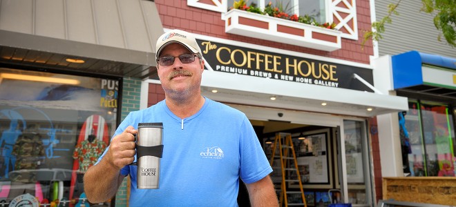 The Coffee House in Downtown Rehoboth