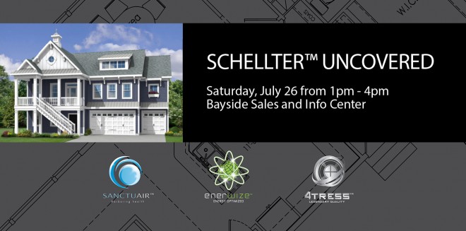 Schellter Uncovered at Bayside