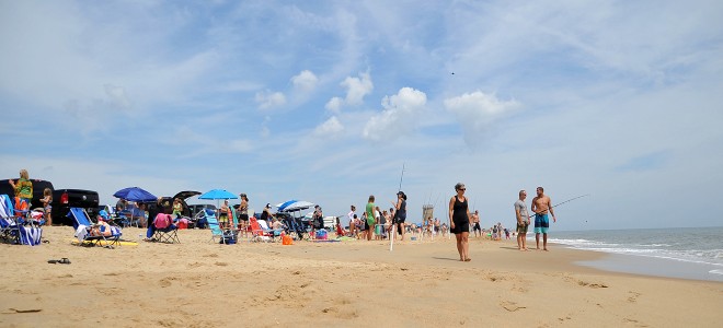 Drive on Beach