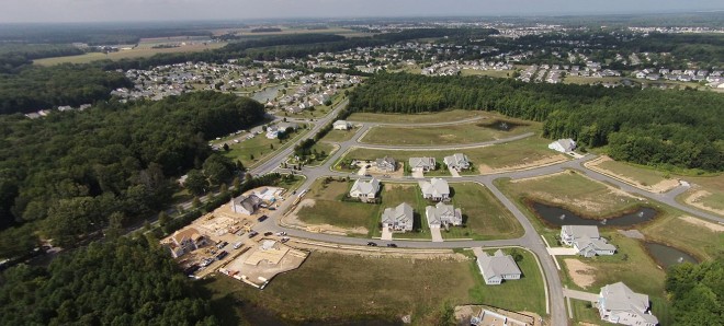 Sawgrass North Drone Photo