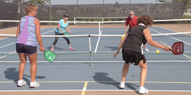 Pickleball at Coastal Club