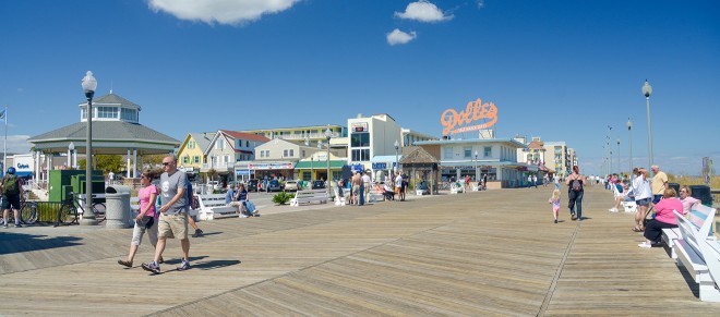 Rehoboth Beach Boardwalk