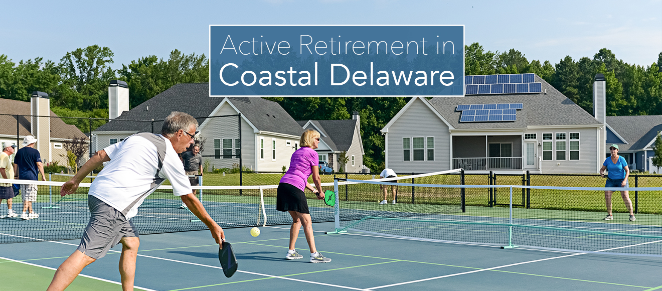 55+ communities in Delaware