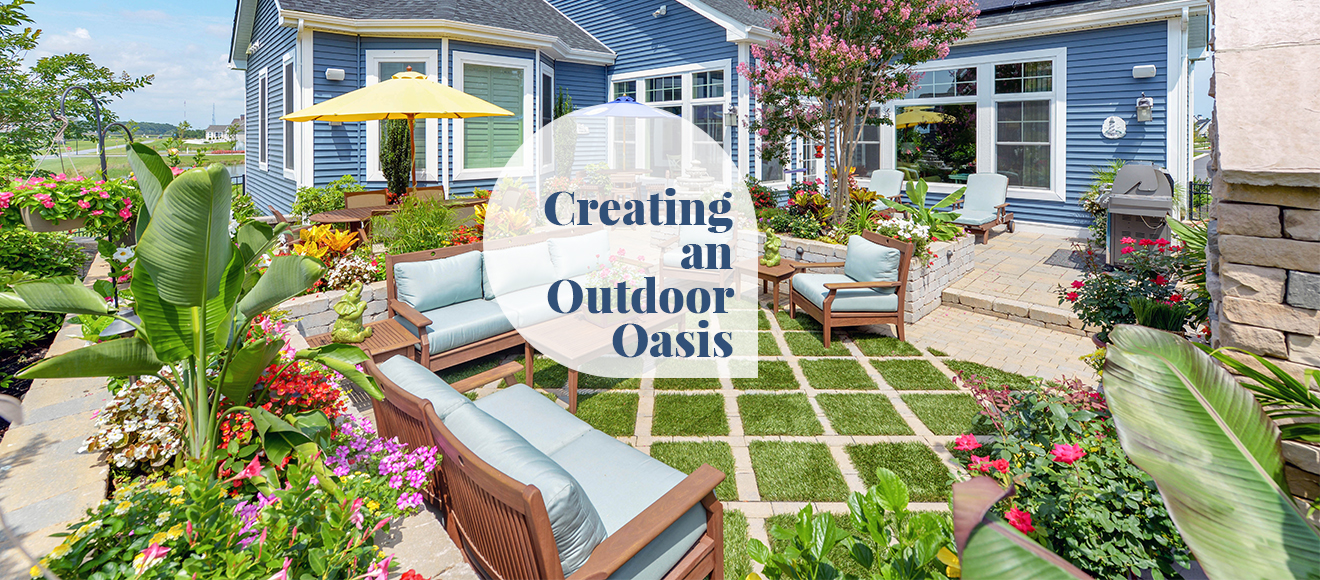 Here's a tutorial I created to help you design your outdoor spaces