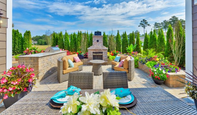 outdoor living spaces