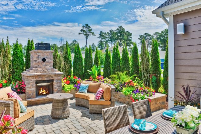 outdoor living spaces