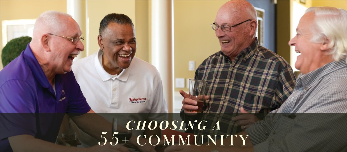 55+ community