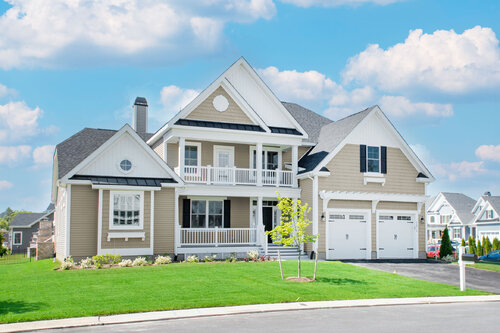 The Chesapeake Included Elevation A