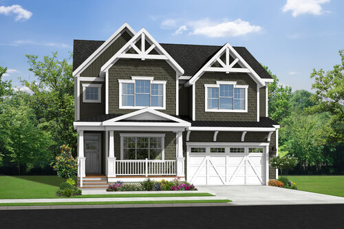 The Southport Optional Elevation Craftsman 