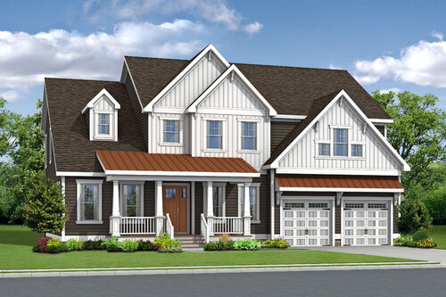 The Waterford Optional Elevation Craftsman