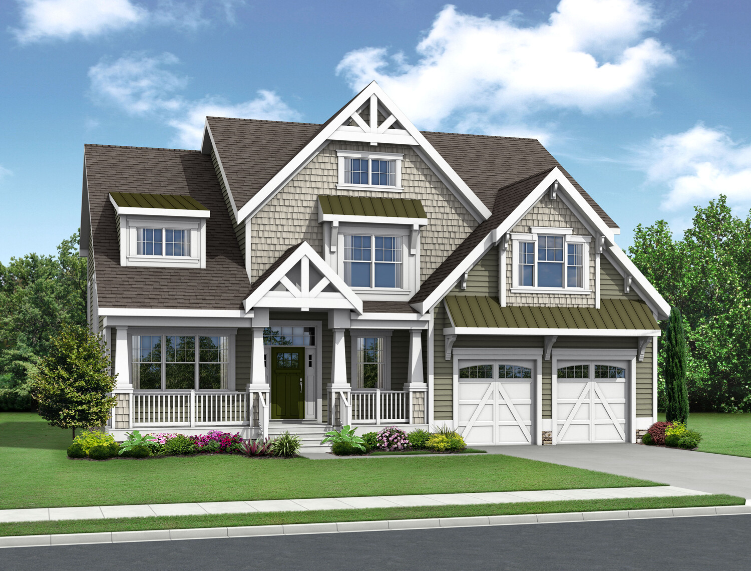 The Shearwater Optional Elevation Craftsman