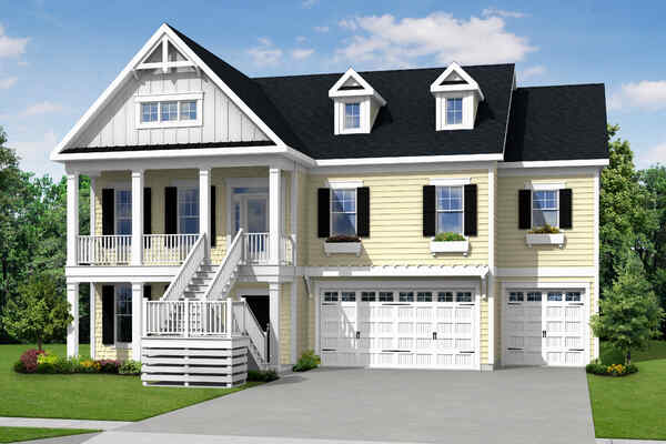 The Sanibel Single-Family