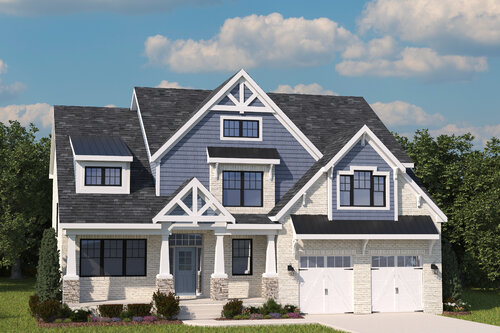 The Shearwater Included Elevation Craftsman