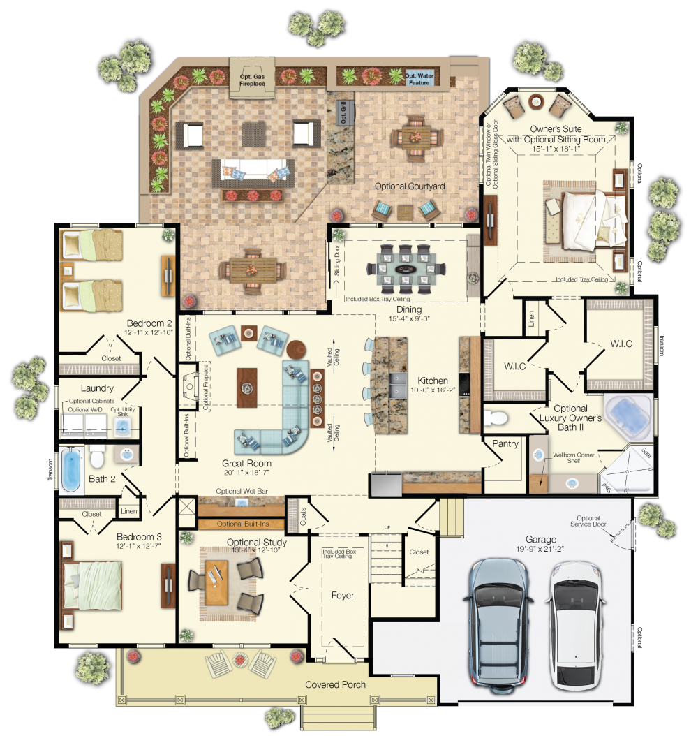 Mayberry Homes Elizabeth Floor Plan - Home Alqu