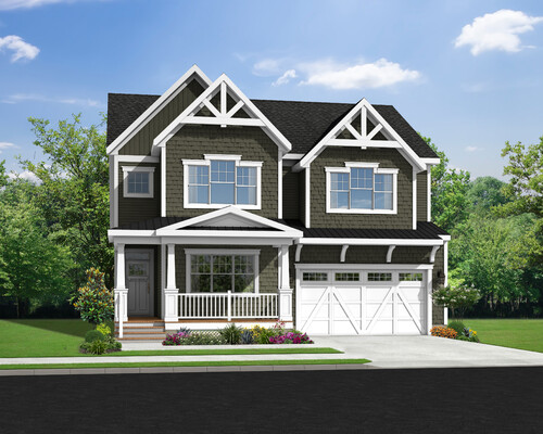 The Southport Optional Elevation Craftsman 