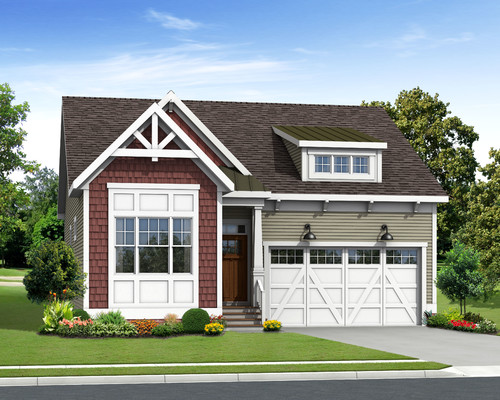 The Orchid Optional Elevation Craftsman