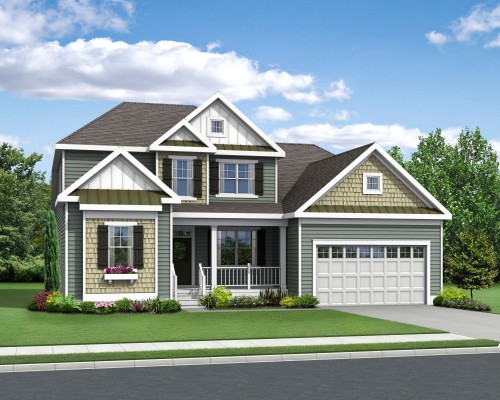 Ainsley Floor Plan - Schell Brothers