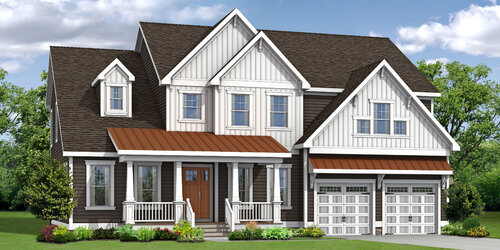 The Waterford Optional Elevation Craftsman