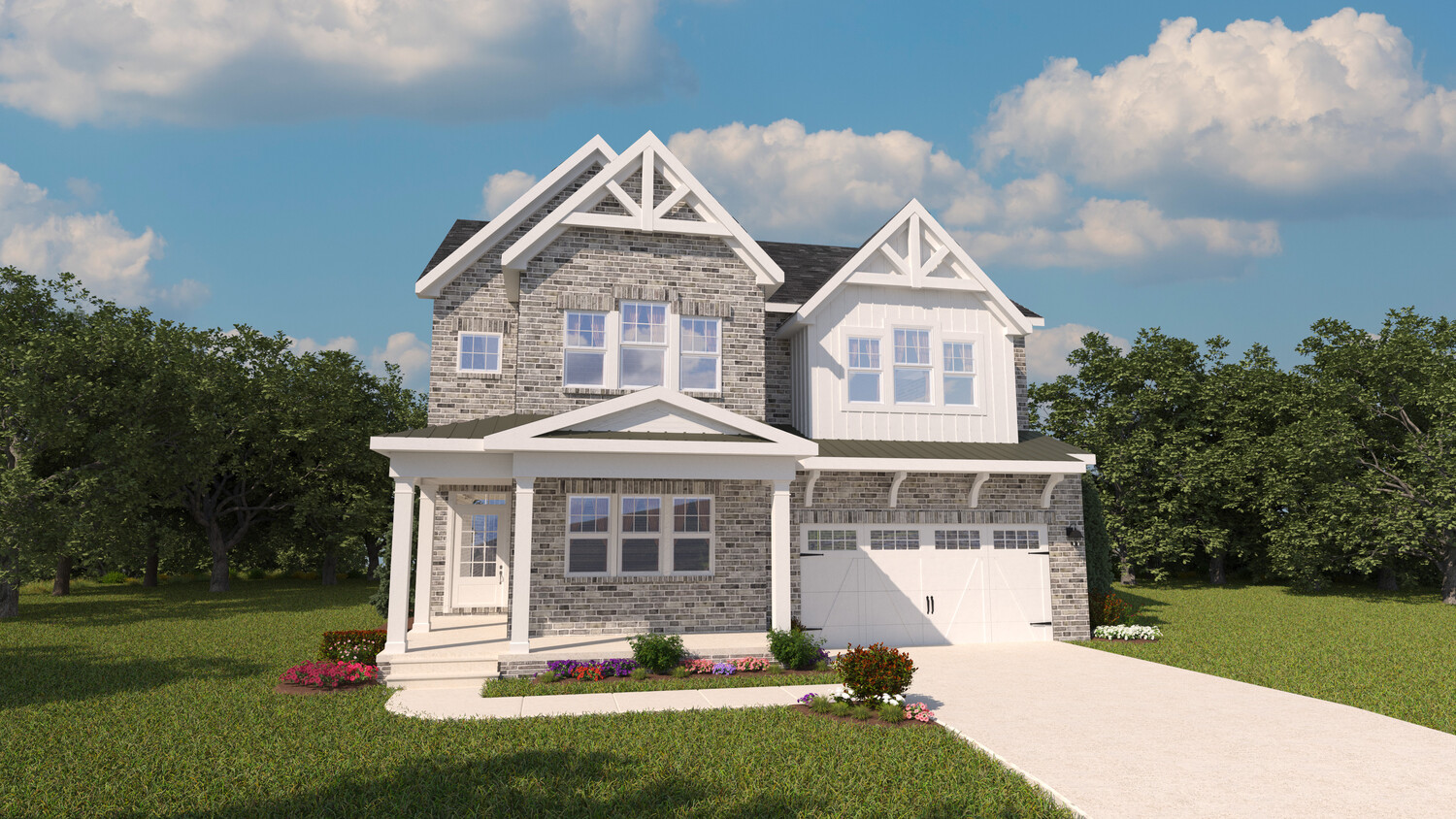The Southport Included Elevation Craftsman