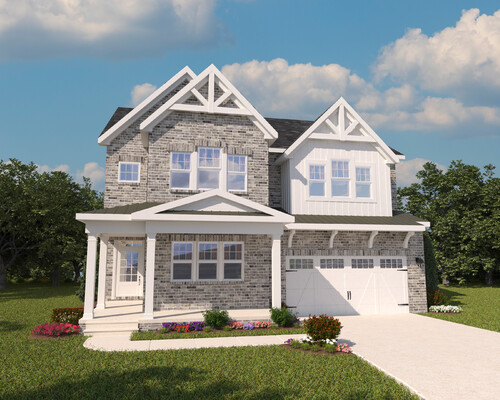 The Southport Optional Elevation Craftsman