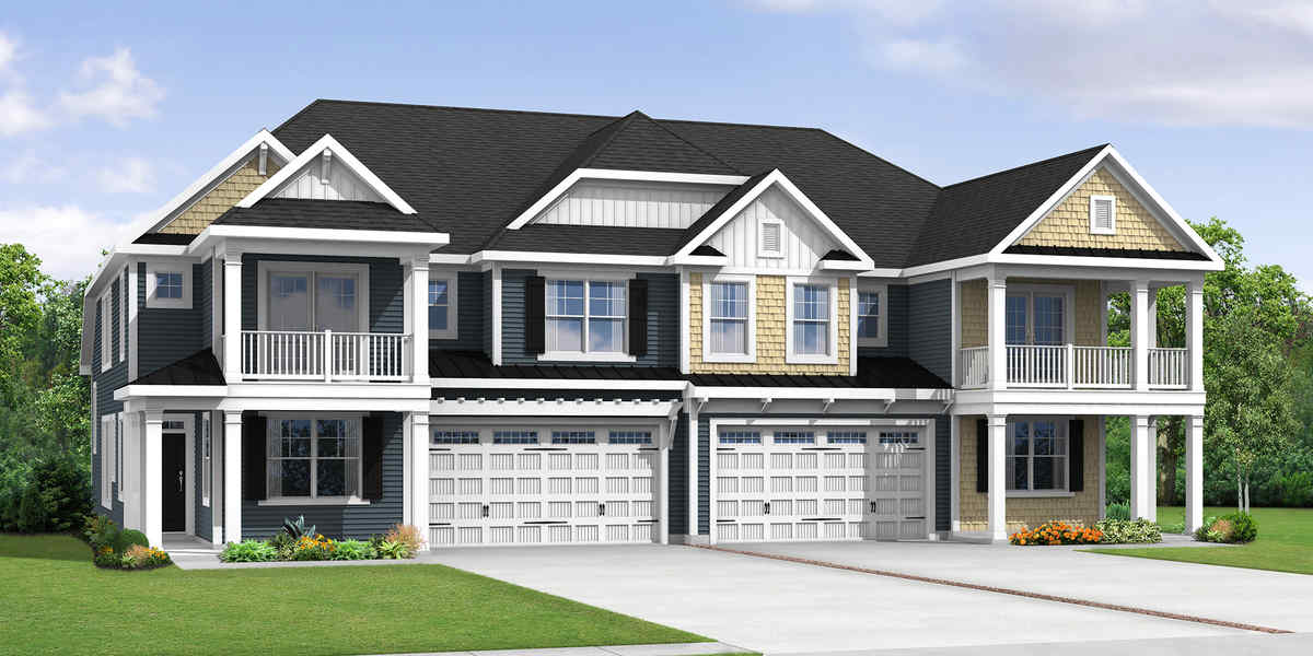 The Hatteras Twin Home