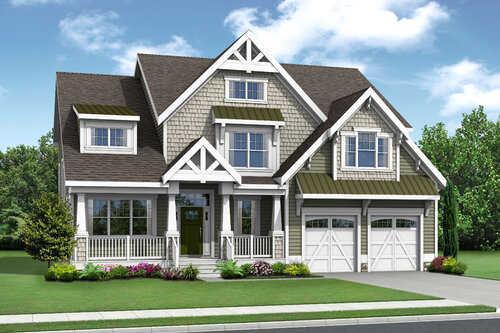 The Shearwater Optional Elevation Craftsman